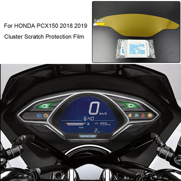 For Honda Pcx 150 18 19 Cluster Scratch Protection Film Speedo Instrument Dashboard Shield For Honda 18 Pcx150 Pcx 150 Wish