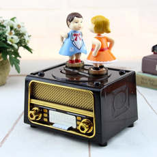 Antique, Box, musicbox, Gifts