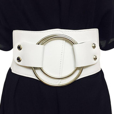 wide belt, womanbelt, Jewelry, Elastic