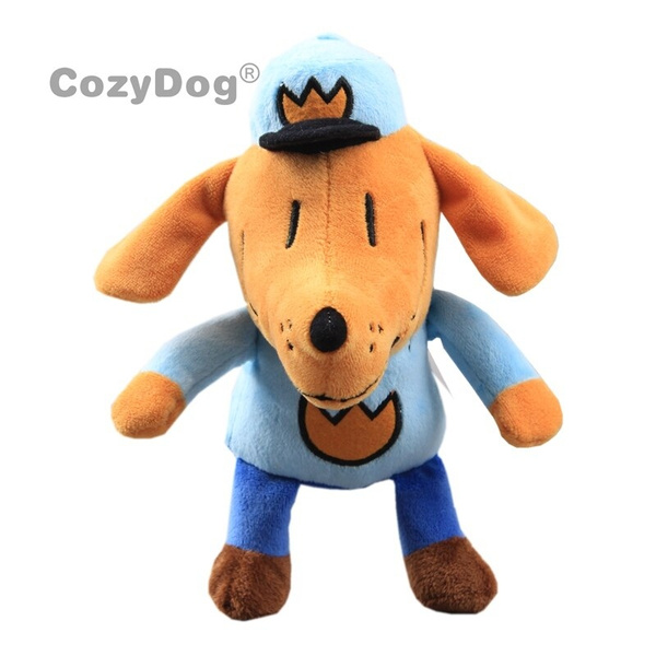 dog man stuffed animal