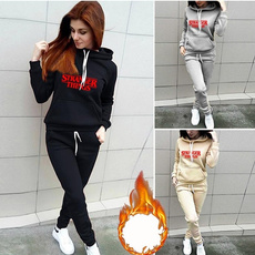 women pullover, tracksuit for women, Winter, pants
