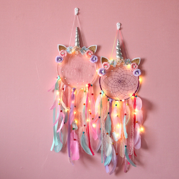 Dream Catchers for Kids | Unicorn Feather Dream Catcher | Beanstalk Mums