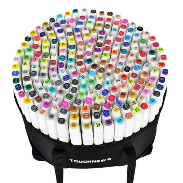 .com : 100 Colors Alcohol Markers Art Markers for Drawing