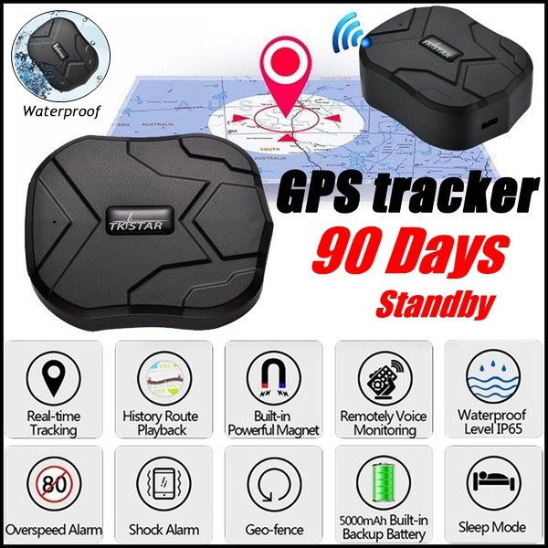 Standby 90 Days!!! 2020 TKSTAR TK905 Truck Vehicle Tracker Car GPS Locator  Waterproof Magnet Real Time Position Tracker