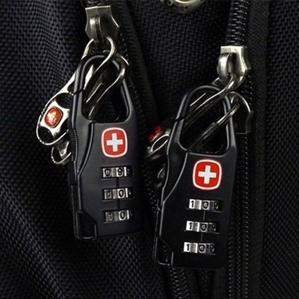 backpack combination lock