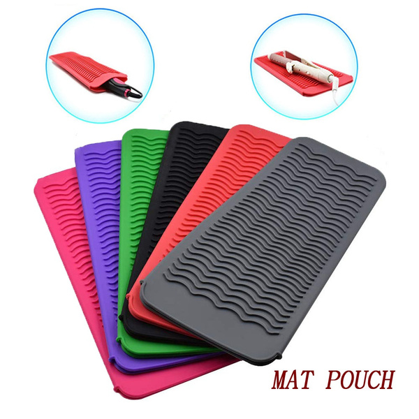 heat resistant mat for hair tools