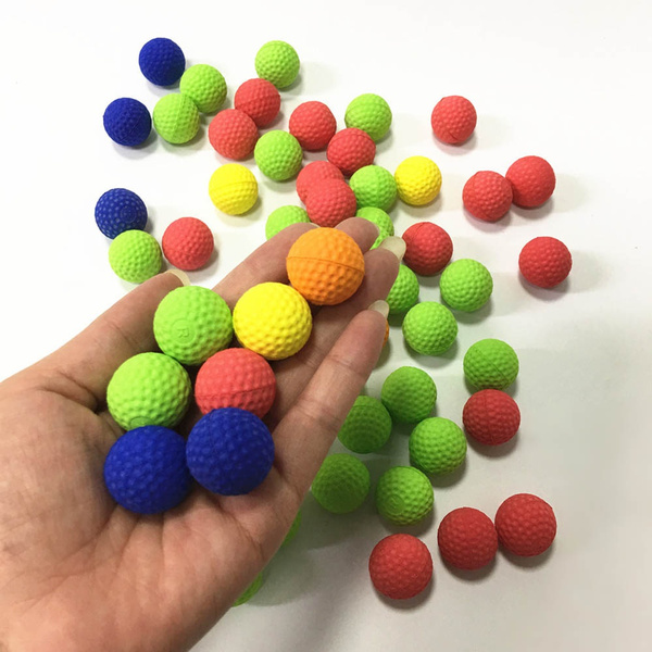 nerf foam balls