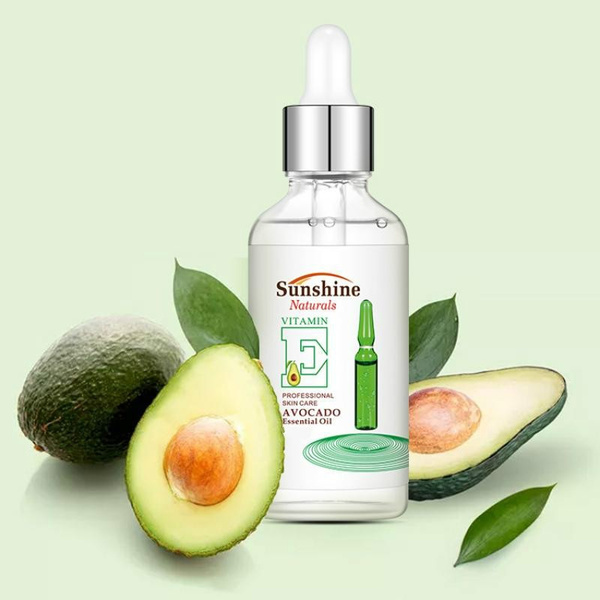 avocado face serum