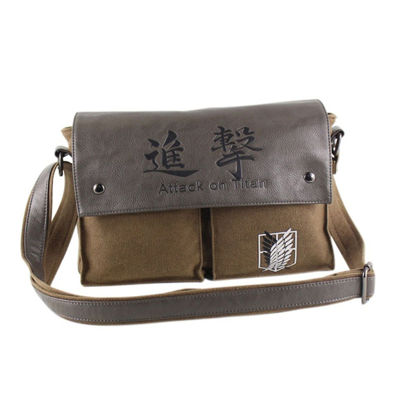 Attack On Titan Scouting Legion Emblem Anime Bag Backpack GE-11214 -  Walmart.com