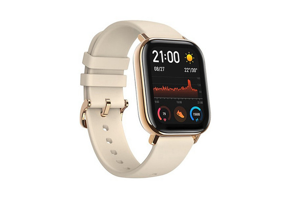 AMAZFIT GTS Smart Sports Watch 1.65 inch Retina Display Modular Dial 5ATM  GPS Metal Body | Wish