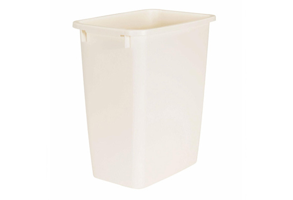 Rubbermaid 21 qt. Bisque Wastebasket