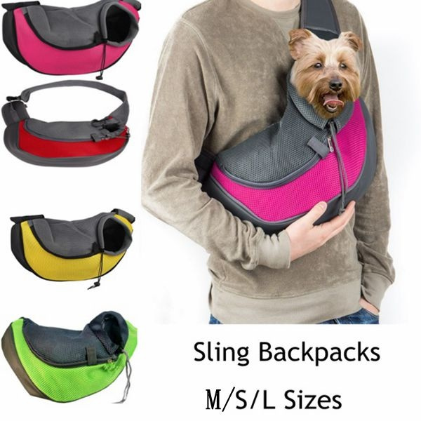 mesh sling backpack
