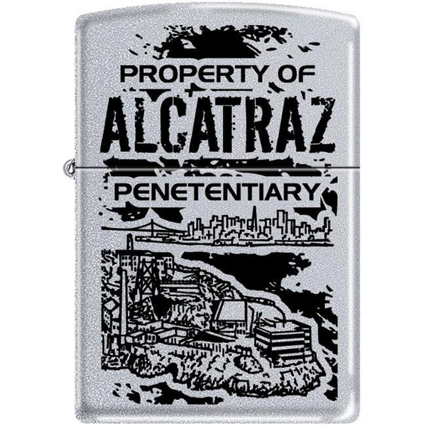 Zippo Manufacturing ZIP207CI005481 2019 205 Alcatraz Lighter Wish