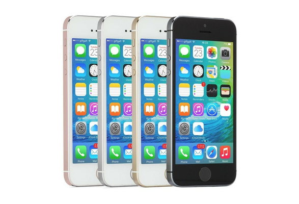 Apple Iphone Se 16gb 32gb 64gb 128gb Space Gray Silver Gold Rose Gold Unlocked A B Grade Refurbished Wish