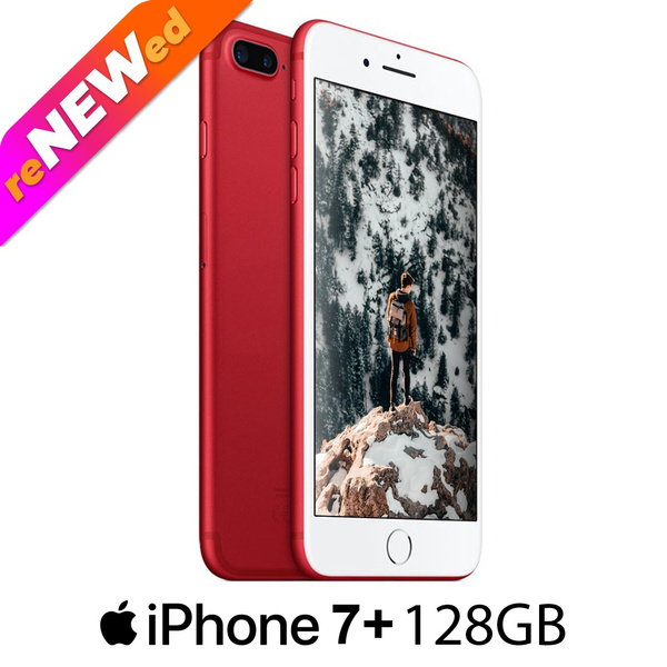 iPhone 7+ Plus 128GB Rojo | Wish