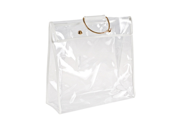 clear purse organizer