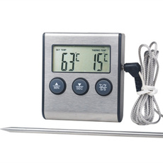 thermometerprobe, thermometergauge, thermometeralarmclock, Tool