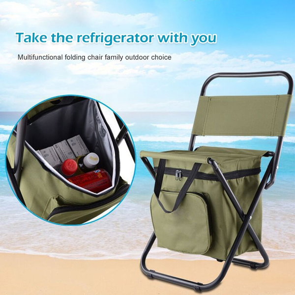Outdoor Portable Lightweight Folding Chair for Camping Hiking Fishing Beach  UK 