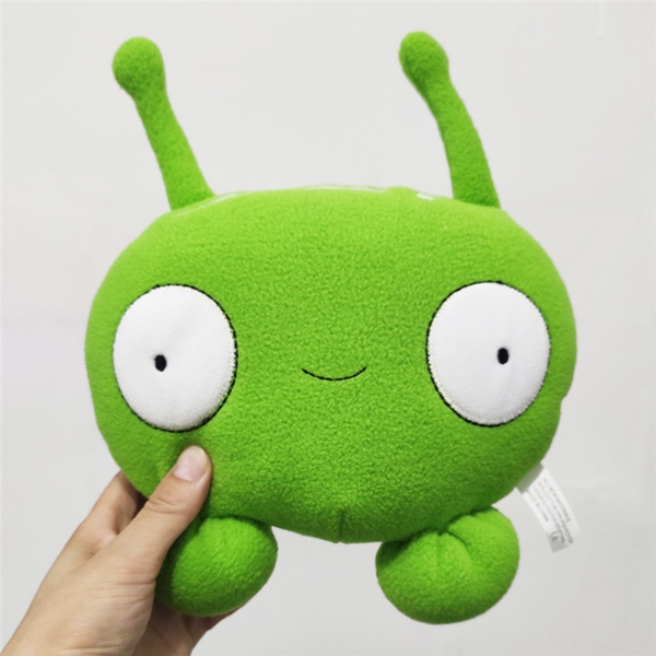 Space End World Final Space Green Mooncake Plush Doll Wish