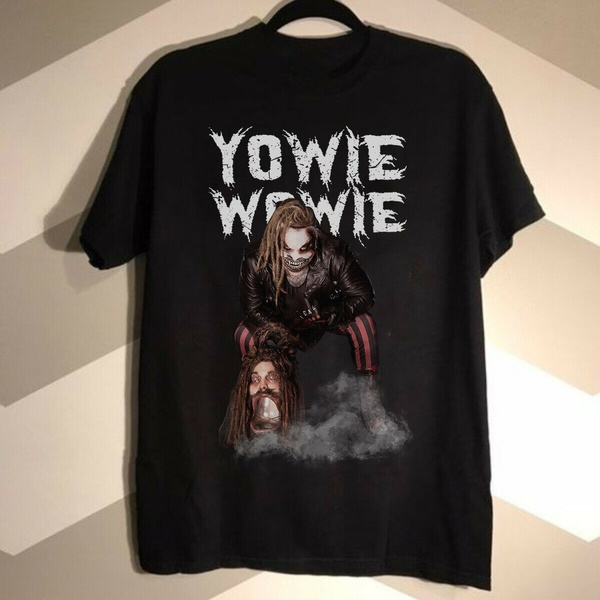 yowie Wowie Bray Wyatt Men Women Black T Shirt Cotton Casual Tops Letter  Printed Shirt
