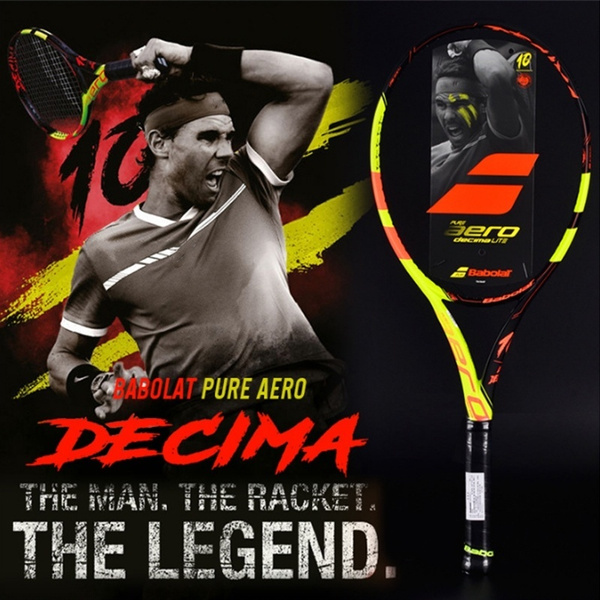 New Nadal PA Ten Ten Tennis Racket for 2019 Babolat Pure Aero