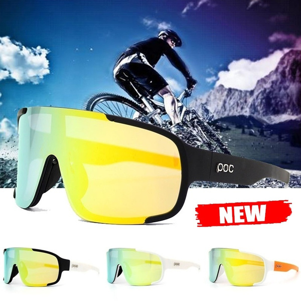 POC Outdoor Cycling Glasses Mountain Bike Goggles Bicycle Sunglasses Polarize 