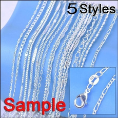 Sterling, Fashion, chainsnecklace, Jewelry