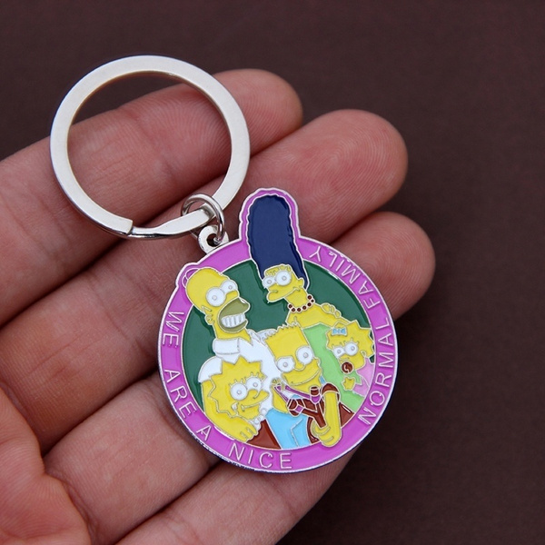 Simpsons keychain on sale