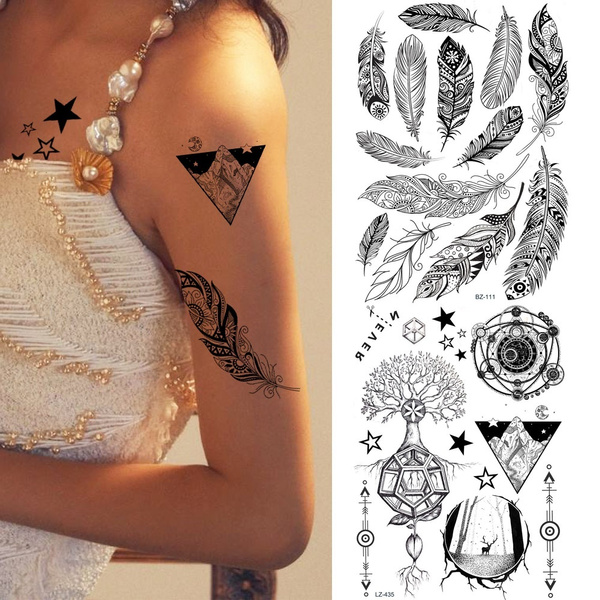 Rose Tattoo. Vector Illustration Art ... | Rose tattoo design, Half sleeve tattoos  designs, Little rose tattoos