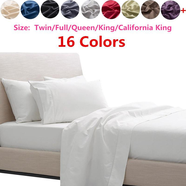 1800 Ultra Soft Microfiber Bed Sheets, Soft Twin Bed Sheets