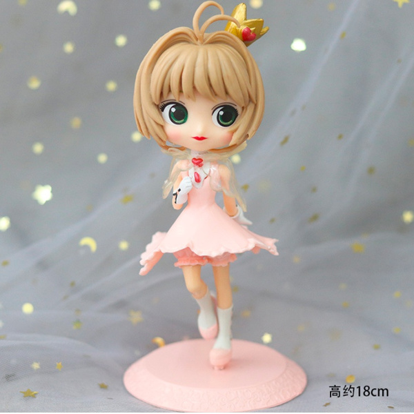  Sakura Cardcaptor Sakura Clear Card PVC Statue 18 cm