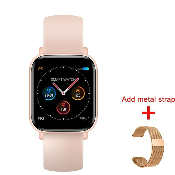 Q10 Smart Watch Heart Rate Fitness Tracker Band Hombres Mujeres Correa de  pantalla táctil completa Reemplazable IP67 Smartwatch resistente al agua |  Wish