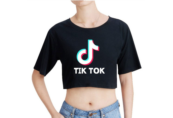 crop band shirt｜TikTok Search