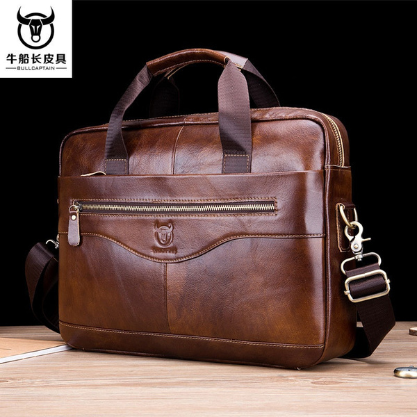 leather laptop briefcases