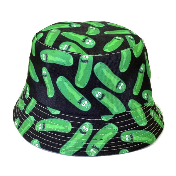 Cartoon Rick and Morty cap Mr Meeseeks 