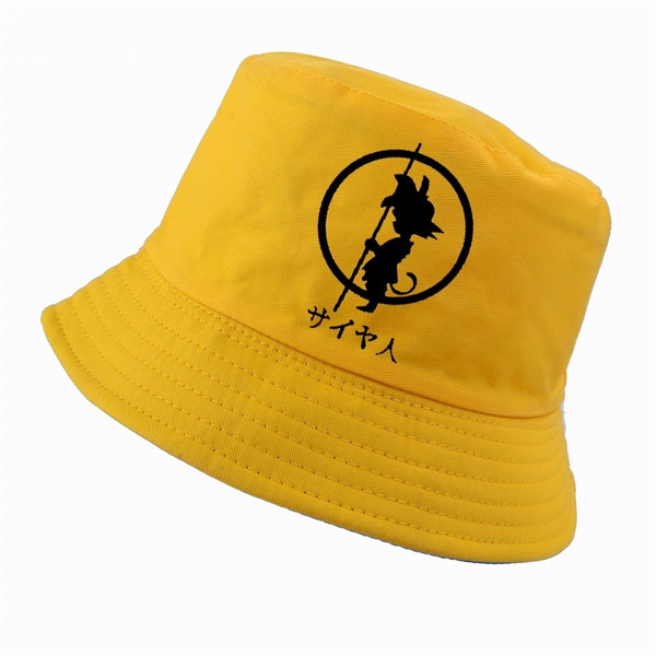 pop Dragon Ball bucket hat harajuku Men 