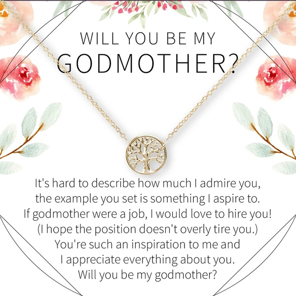 god mother necklace