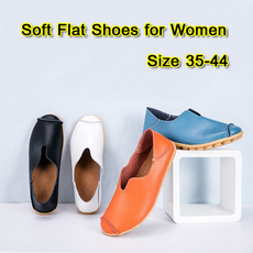 Flats, flatshoesforwomen, womenleatherloafer, leather