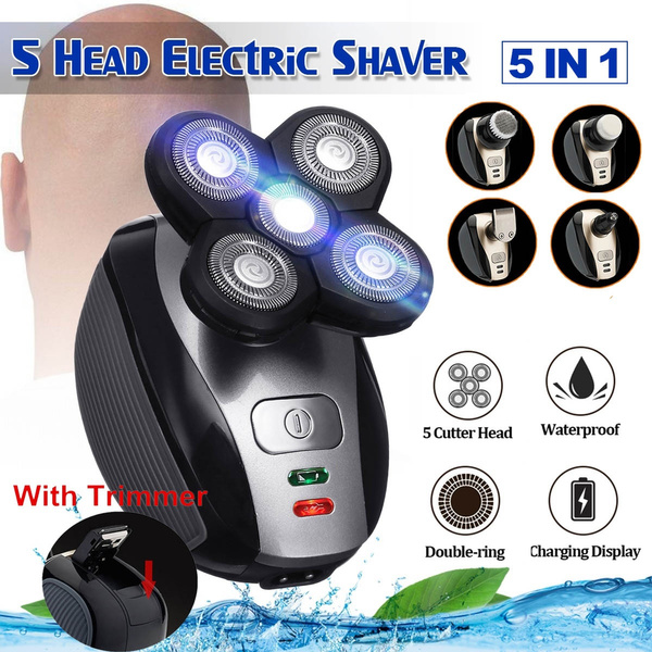 5 in 1 4d head shaver