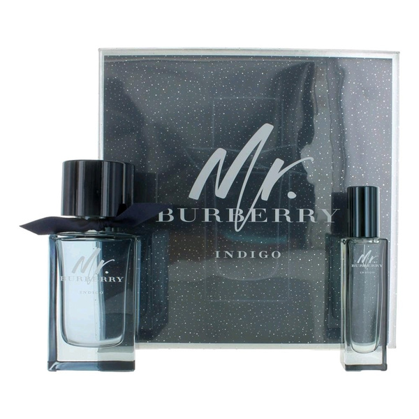 Burberry indigo sale gift set