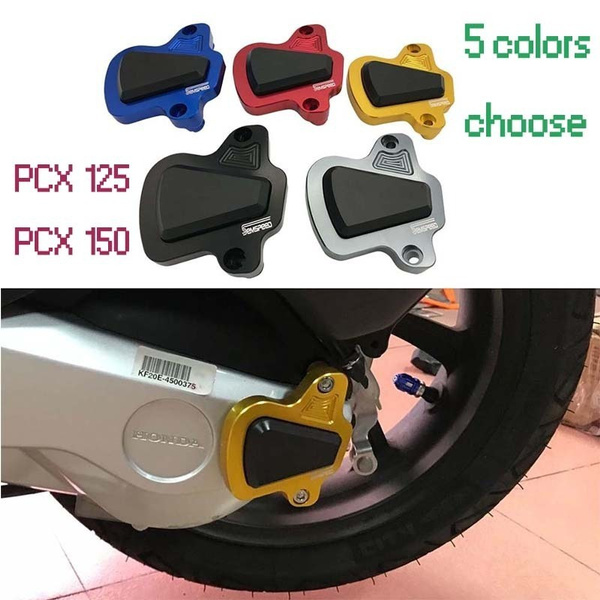 5 Colors Motorcycle Modified Cnc Pcx 150 125 Engine Guard Cover Pad Protector For Honda Pcx150 Pcx125 18 19 Parts Wish