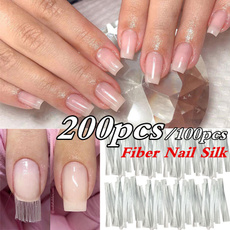 Nails, Nail salon, Fiber, fibernailtip
