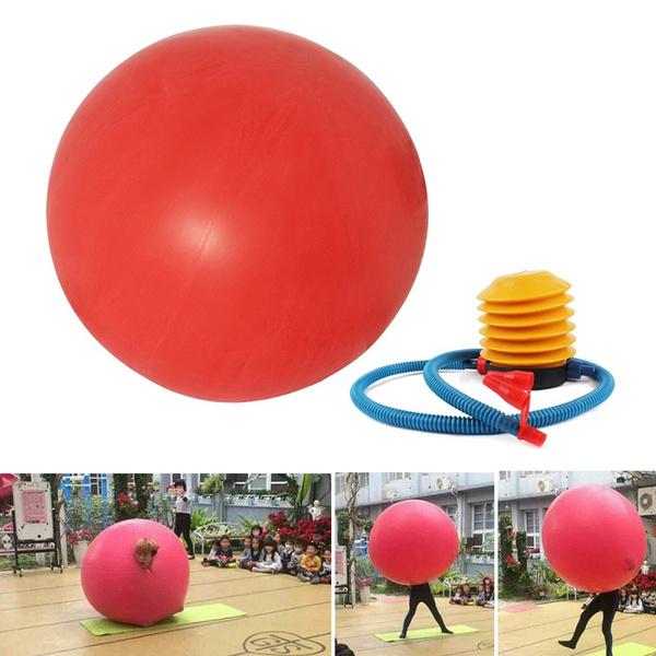 ballon gonflable géant + 5 ballon - AJK-40