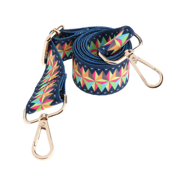 colorful purse strap