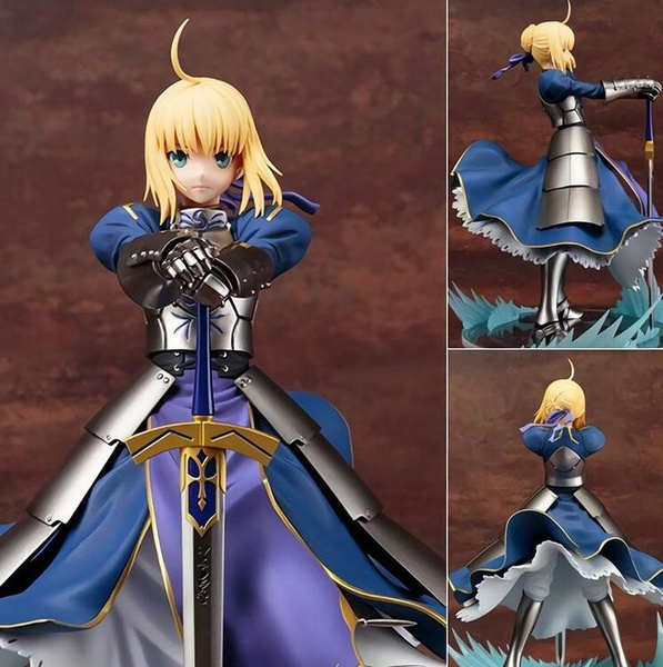 Super Cool Fate Stay Night Anime Figures Saber Toy Action Figure Pvc Wish