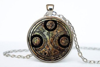 whopendant, quotenecklace, Doctor Who, Pendant