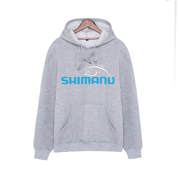 Cool Fishing Hoodie Shimano Fishing Logo Printed Hoodies Men's Fashion  Pullover Sweatshirt Coats