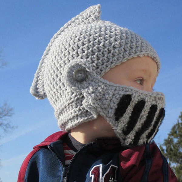 New 2016 Men Beard Hats Knitted Crochet 