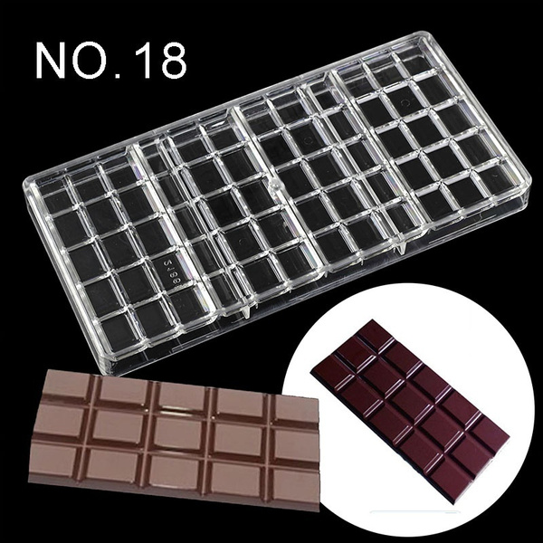 Polycarbonate Chocolate Flowers Mold