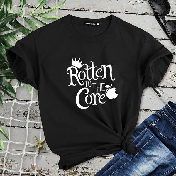 Keppels 2019 Rotten To The Core Shirt Descendants Mal Evie Carlos Ben Audrey Chad T-Shirt